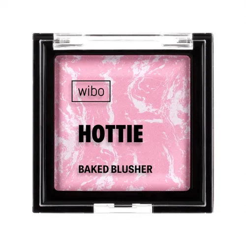 Wibo Hottie, Baked Blusher (Wypiekany róż do policzków) - 3