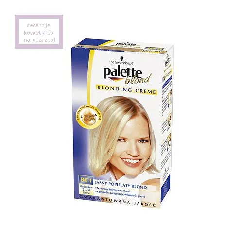 Palette Blond, Krem koloryzujący