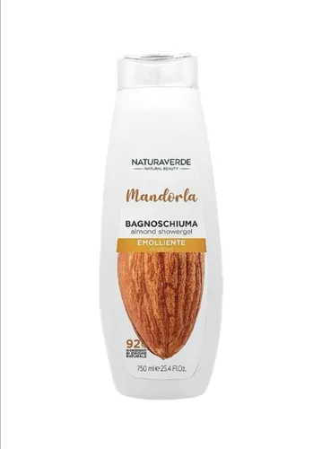 Naturaverde Almond Shower Gel (Migdałowy żel pod prysznic)