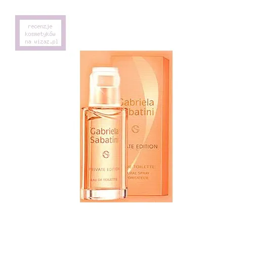 Gabriela Sabatini Private Edition EDT - 3