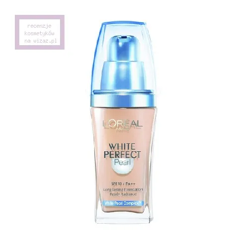 L'Oreal Paris White Perfect Pearl (Podkład dla cery z przebarwieniami)