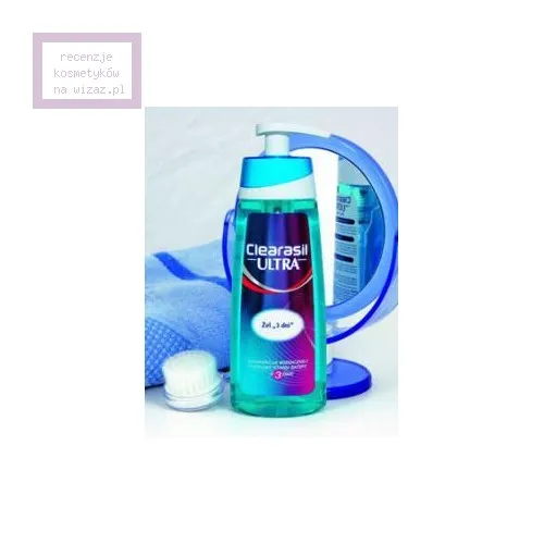 Clearasil Ultra, Żel `3 dni`