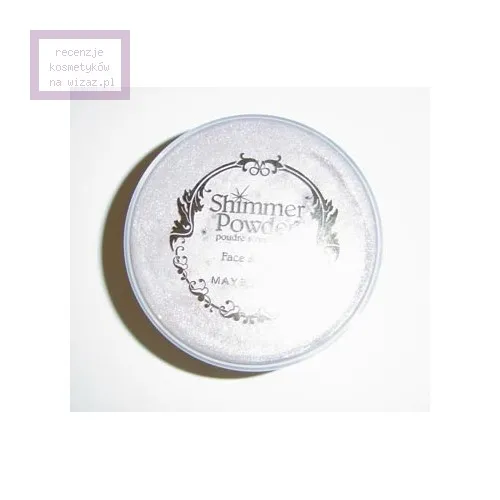 Maybelline New York Shimmer Powder, Face & Body, Rozświetlający puder do twarzy i ciała