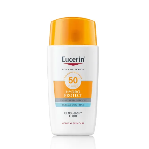 Eucerin Sun Protection Hydro Protect SPF 50+ (Ultralekki fluid nawilżający) - 1