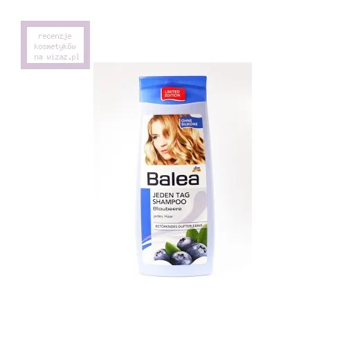 Balea Jeden Tag Shampoo Blaubeere (Szampon do codziennego mycia włosów jagodowy)