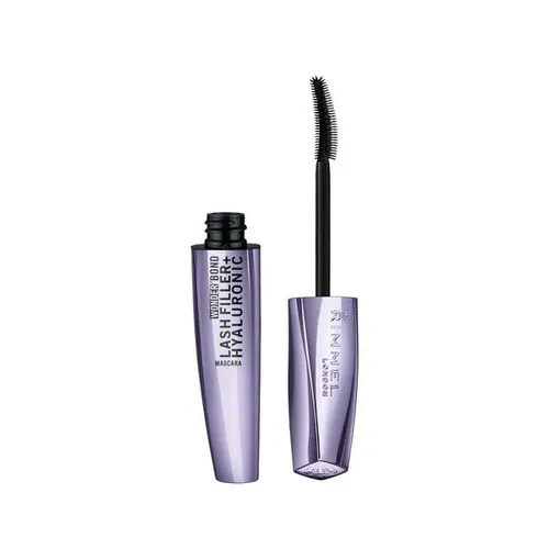 Rimmel Wonder'Bond, Lash Filler + Hyaluronic Mascara (Wydłużający i dodający objętości tusz do rzęs)
