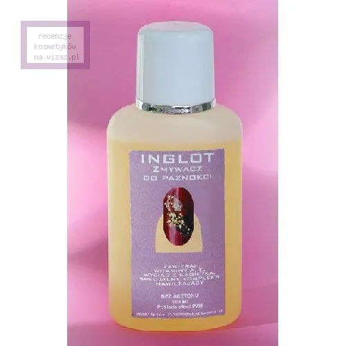 Inglot Zmywacz do paznokci bez acetonu