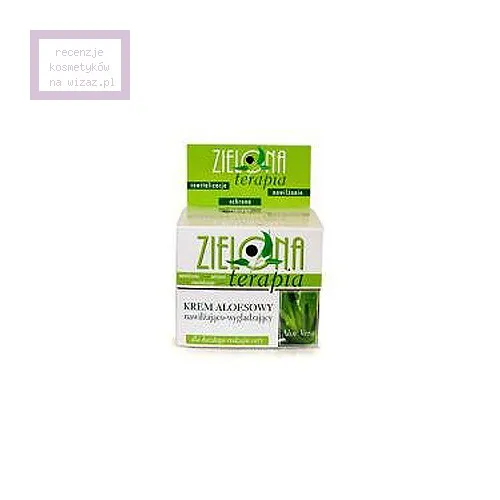 Alina Cosmetics Zielona Terapia, Krem aloesowy nawilżająco-wygładzający