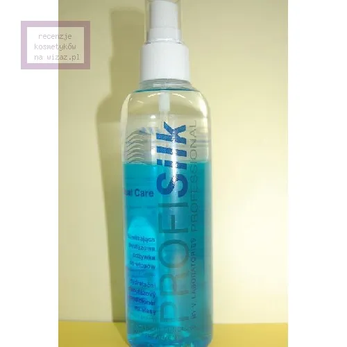 Viki ProfiSilk, Dual Care (Nawilżająca, dwufazowa odżywka do włosów z proteinami jedwabiu) (nowa wersja)