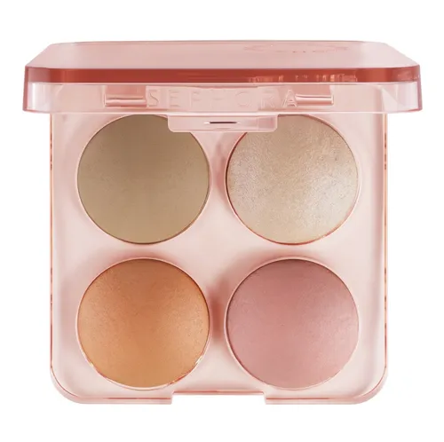 Sephora Collection, Colorful Face Palette (Paleta do konturowania twarzy (różne rodzaje))