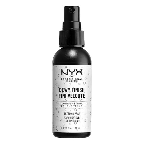 NYX Professional Makeup Dewy Finish, Makeup Setting Spray (Utrwalacz makijażu z efektem wilgotnego wykończenia) - 2