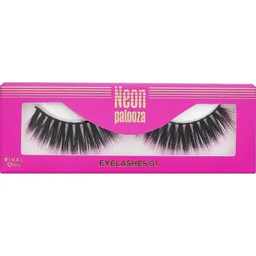 Rival Loves Me Neon Palozza, 01 Purple Neon Lashes (Sztuczne rzęsy)