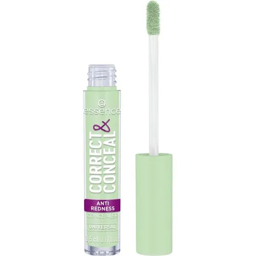 Essence Correct & Conceal, Anti-Redness Concealer (Korektor na zaczerwienienia)