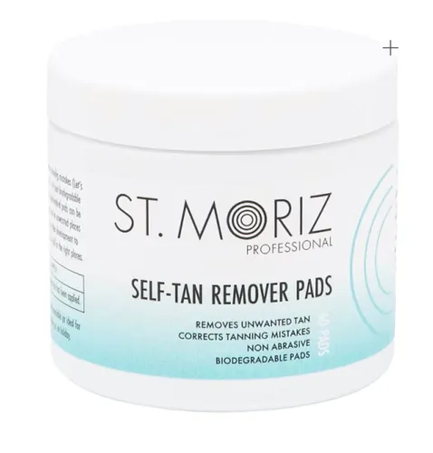 St. Moriz Professional Tan Remover Pads (Płatki do usuwania opalenizny)