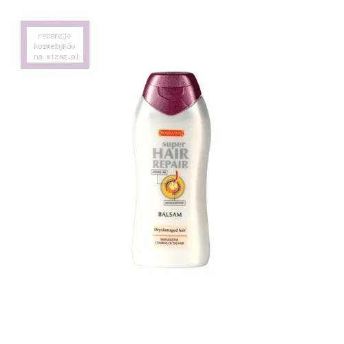 Rossmann Super hair repair  balsam dry/damaged hair (Regeneracyjny balsam do włosów suchych i zniszczonych)