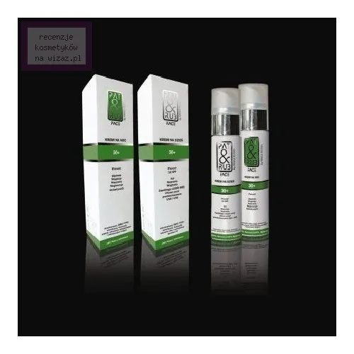 Pat & Rub Face, Krem na noc 30+