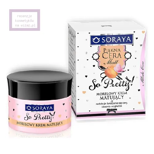 Soraya So Pretty! Piękna Cera, Morelowy krem matujący `Matt`