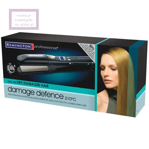 Remington Flatiron Damage Defence s9000 (Prostownica z funkcją pary s9000)