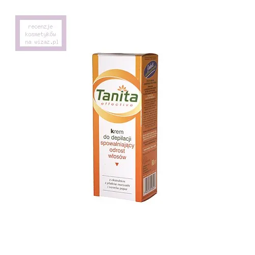 Tanita Effective, Krem do depilacji spowalniający odrost włosów