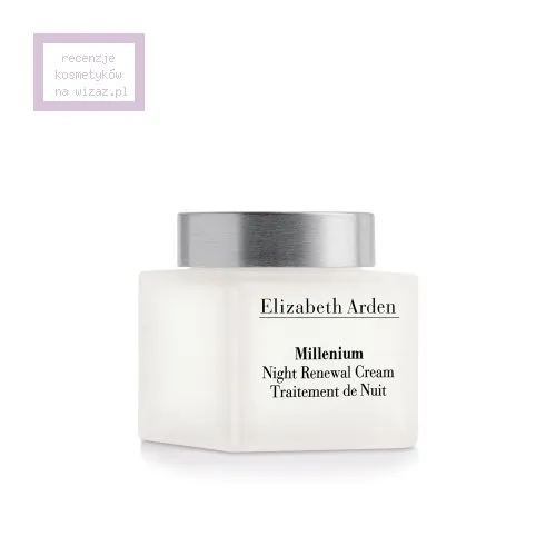 Elizabeth Arden Millenium, Night Renewal Cream (Krem na noc)