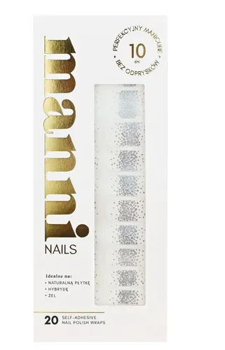 Manni Nails Samoprzylepny lakier do paznokci