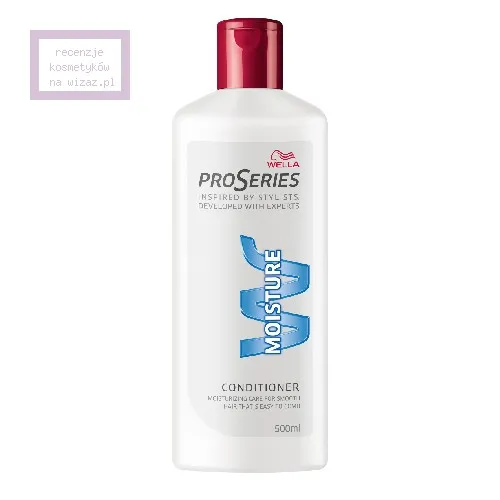Wella Pro Series, Moisture Conditioner (Odżywka nawilżająca do włosów)