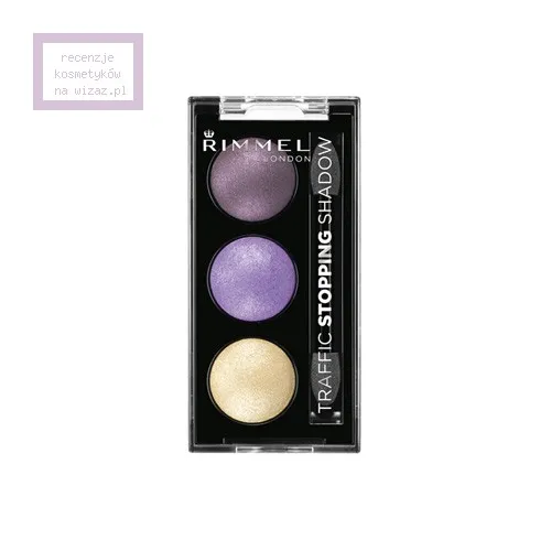 Rimmel Traffic Stopping Shadows (Potrójne cienie do powiek)