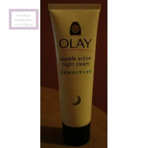 Olay Classic Care, Double Action Night Cream Sensitive