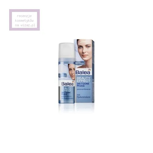 Balea Beauty Effect, 24h T - Zone Pflege (Krem matujący do strefy T)