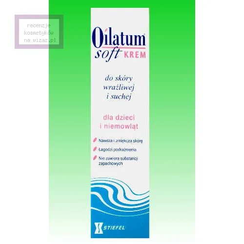 Stiefel Oilatum Soft, Krem do skóry wrażliwej i suchej dla dzieci i niemowląt