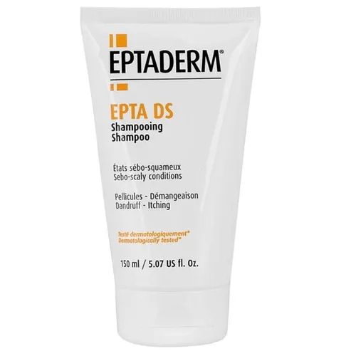 Eptaderm Epta DS Shampoo (Szampon do głowy z łojotokowym zapaleniem skóry)
