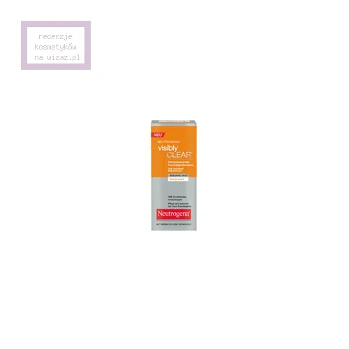 Neutrogena Visibly Clear, Soin Hydratant Anti - Brilliance [Oil - Free Moisturiser] (Beztłuszczowy krem nawilżający z aloesem i rumiankem)