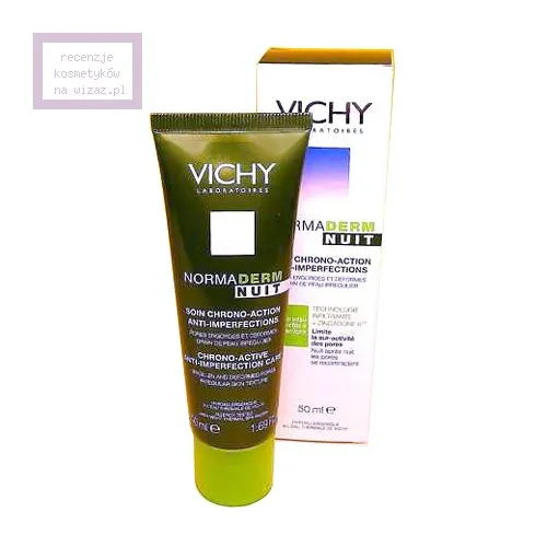 Vichy Normaderm, Chronoaktywny krem na noc
