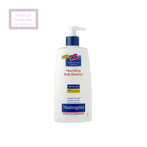 Neutrogena Formuła Norweska, Odżywcza emulsja do ciała do skóry bardzo suchej