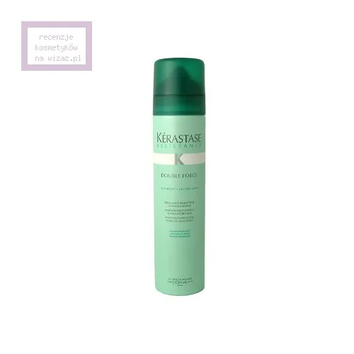 Kerastase Resistance, Laque Double Force (Spray wzmacniający, utrwalający i pielęgnujący do włosów cienkich i osłabionych)