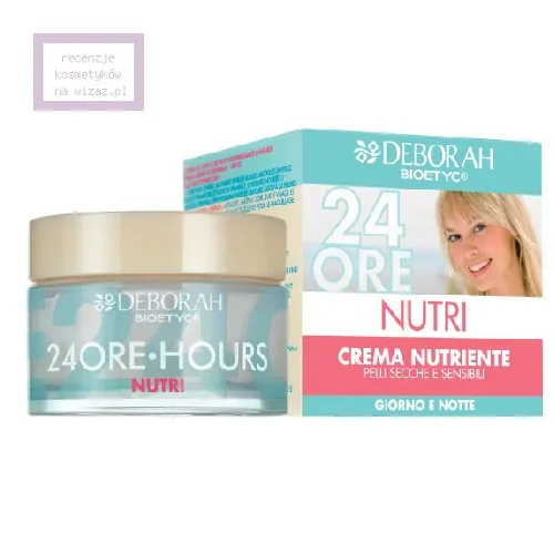 Deborah Bioetyc, Deborah, Bioetyc, 24 Ore-Hours Nutri (Krem odżywczy na dzień i noc 24 godzinny do cery suchej i wrażliwej)