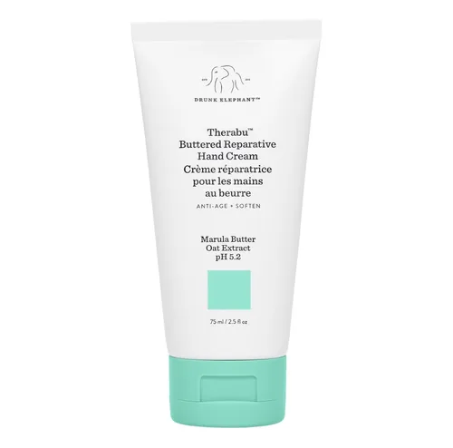 Drunk Elephant Therabu, Buttered Reparative Hand Cream (Nawilżający krem do rąk)