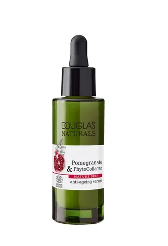 Douglas Collection Naturals, Mature Skin, Pomegranate & PhytoCollagen,  Anti-Ageing Serum (Przeciwstarzeniowe serum do twarzy)