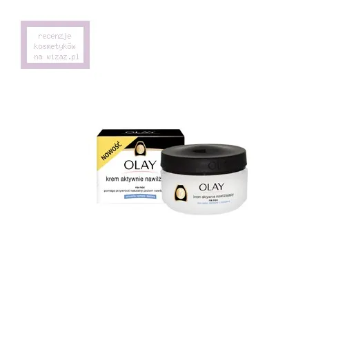 Olay Active Hydrating, Double Action Night Cream (Krem aktywnie nawilżający na noc) (stara wersja)