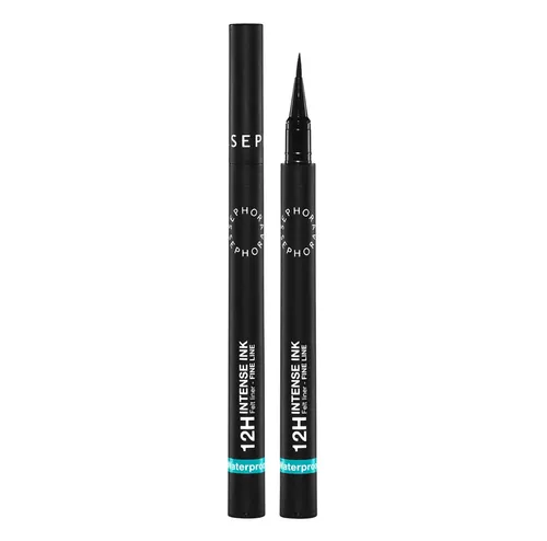 Sephora Collection, 12H Intense Ink Felt, Fine Line Liner (Ultra cienki eyeliner w pisaku)