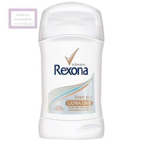 Rexona Women, Linen Dry, Antyperspirant w sztyfcie