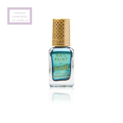 Barry M Aquarium Nail Paint (Opalizujący lakier do paznokci)