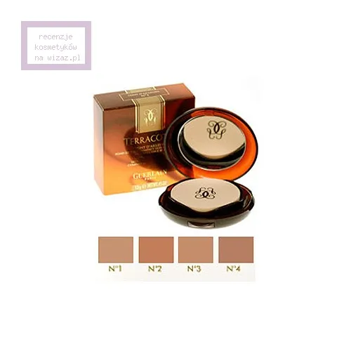 Guerlain Terracotta, Ultimate Bronze Compact Foundation Ultra Wear Matt Finish (Podkład brązujący kompakcie; cera normalna, mieszana i tłusta)