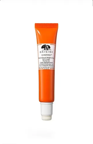 Origins Ginzing, On-The-Go, Refreshing Eye Cream To Brighten and Depuff (Odświeżający krem ​​pod oczy rozjaśniający i łagodzący obrzęki)