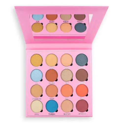 Makeup Obsession London All We Have Is Now, Eyeshadow Palette (Paleta 16 cieni do powiek)