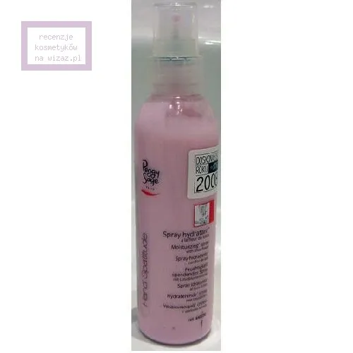 Peggy Sage Hand Spatitude, Spray Hydratant (Nawilżający spray z kwiatem lotosu)