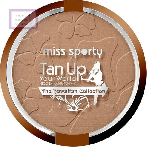 Miss Sporty Tan Up Your World (Puder brązujący)