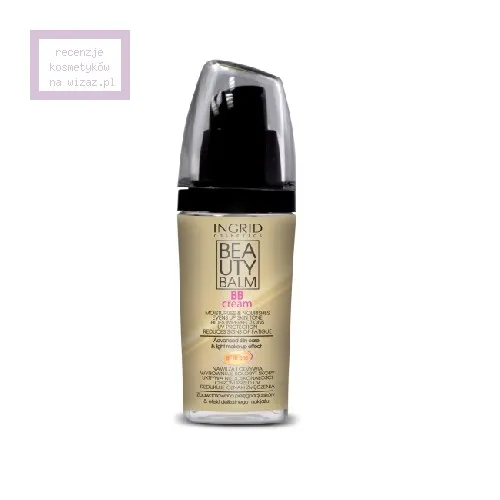 Ingrid Cosmetics Beauty Balm BB Cream (Krem BB z podkładem)