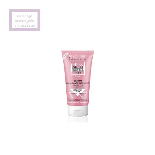 Eveline Cosmetics Slim Extreme 3D Spa!, Serum ujędrniająco-modelujące do  biustu