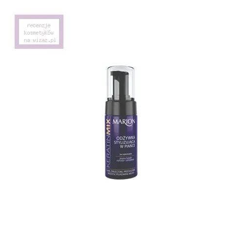 Marion Keratin Mix, Odżywka stylizująca w piance